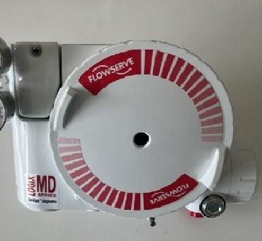 FLOWSERVE POSITIONER   P/N. 3200MD-28-D6-E-04-40-0G-00 ASSY, LOGIX 3000 MD SERIES, STANDARD, ATEX EX D, DD SHAFT, NPT, 4-WAY,